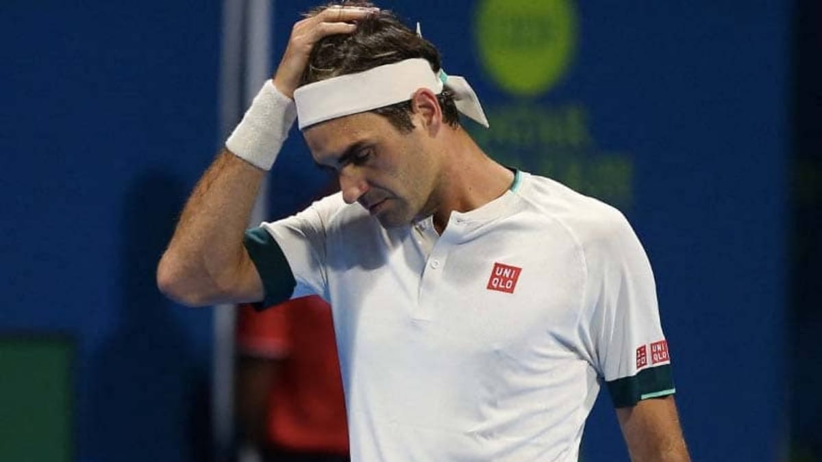 Roger Federer announces he is withdrawing from the Dubai Open, thanks his ‘best’ and ‘loyal’ team