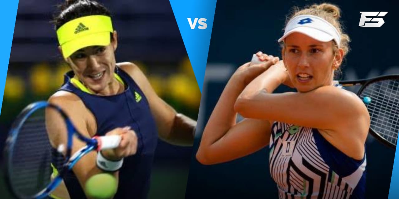 WTA Dubai Open 2021: Garbine Muguruza vs Elise Mertens-Preview, Head-to-Head and Predictions