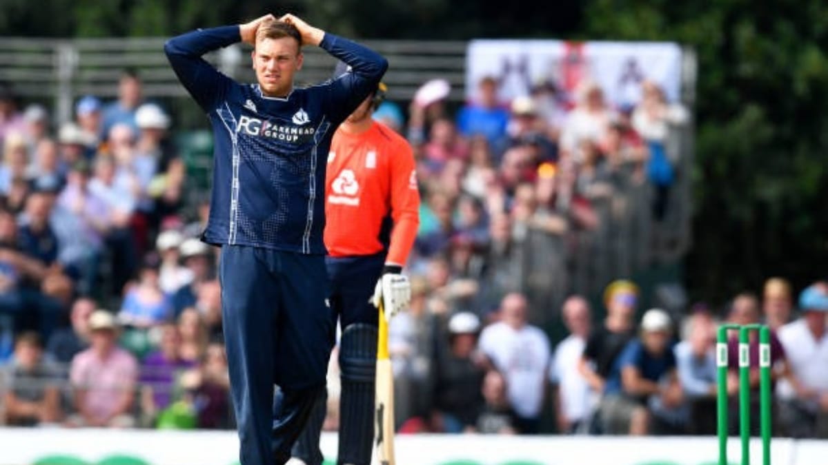 ‘I think we have a great chance of pulling off upsets’ – Scotland’s Mark Watt opens up on toppling World Champions England, Scottish cricket, the upcoming T20 World Cup and more | Firstsportz Exclusive