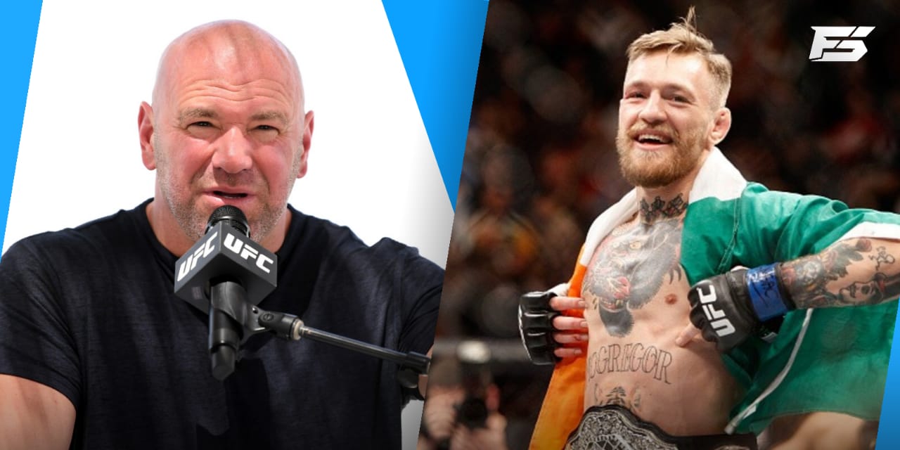 “I think Conor was overlooking Dustin,” Dana White says that he doesn’t think Conor McGregor was taking Dustin Poirier seriously