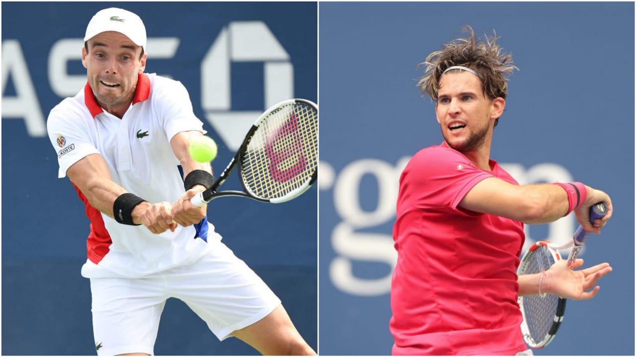 Dominic Thiem vs Bautista Agut