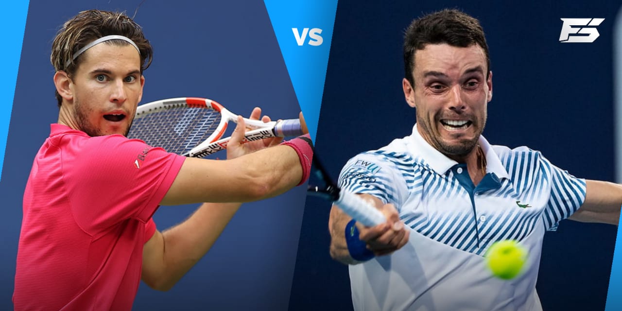 ATP Qatar Open 2021: Dominic Thiem vs Roberto Bautista Agut – Preview, Head-to-Head and Match Prediction