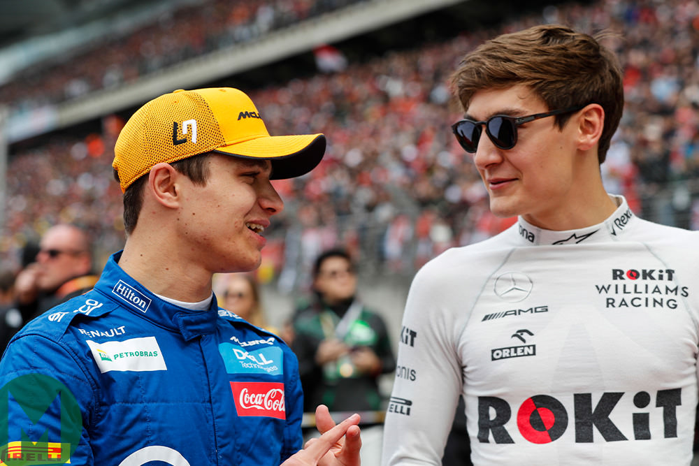 “George Russell will maximize everything he has with Williams”: Lando Norris