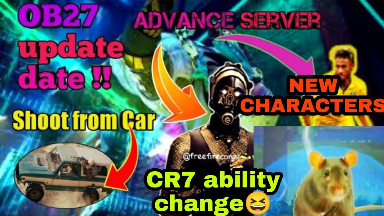 Free Fire OB27 Update Release Date Leaked