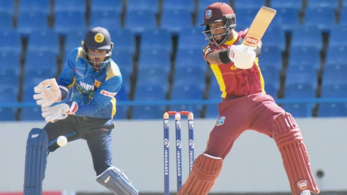 WI vs SL: Shai Hope scores ton as West Indies thrash Sri Lanka in first ODI