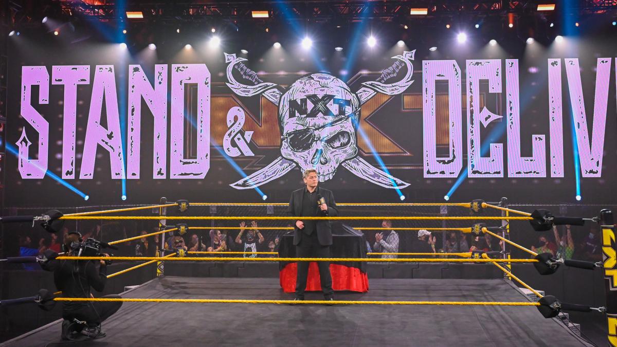 William Regal unveils new NXT titles; historic NXT TakeOver announced