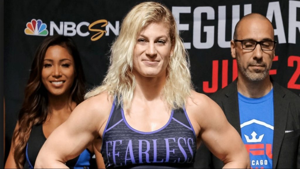 Kayla Harrison