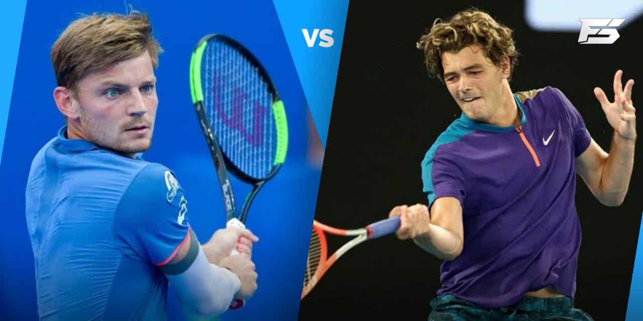 ATP Qatar Open 2021: David Goffin vs Taylor Fritz, Head-to-Head and Match Prediction