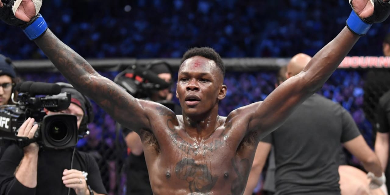 “I was just trying to score points. I wasn’t trying to knock him out,” Israel Adesanya reveals his game-plan for his fight at UFC 259