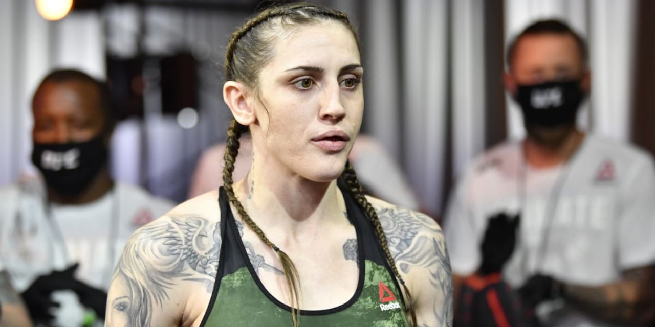 Megan Anderson is released by UFC