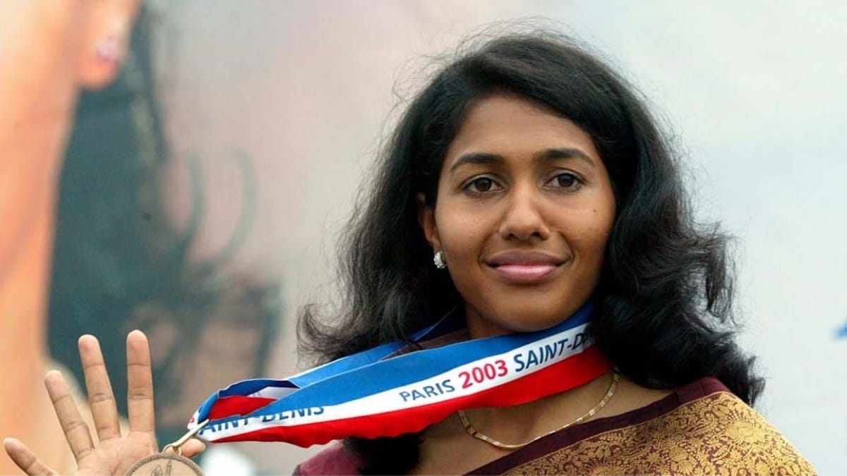 Anju Bobby George wins lifetime achievement award at BBC Indian Sportswoman of the Year