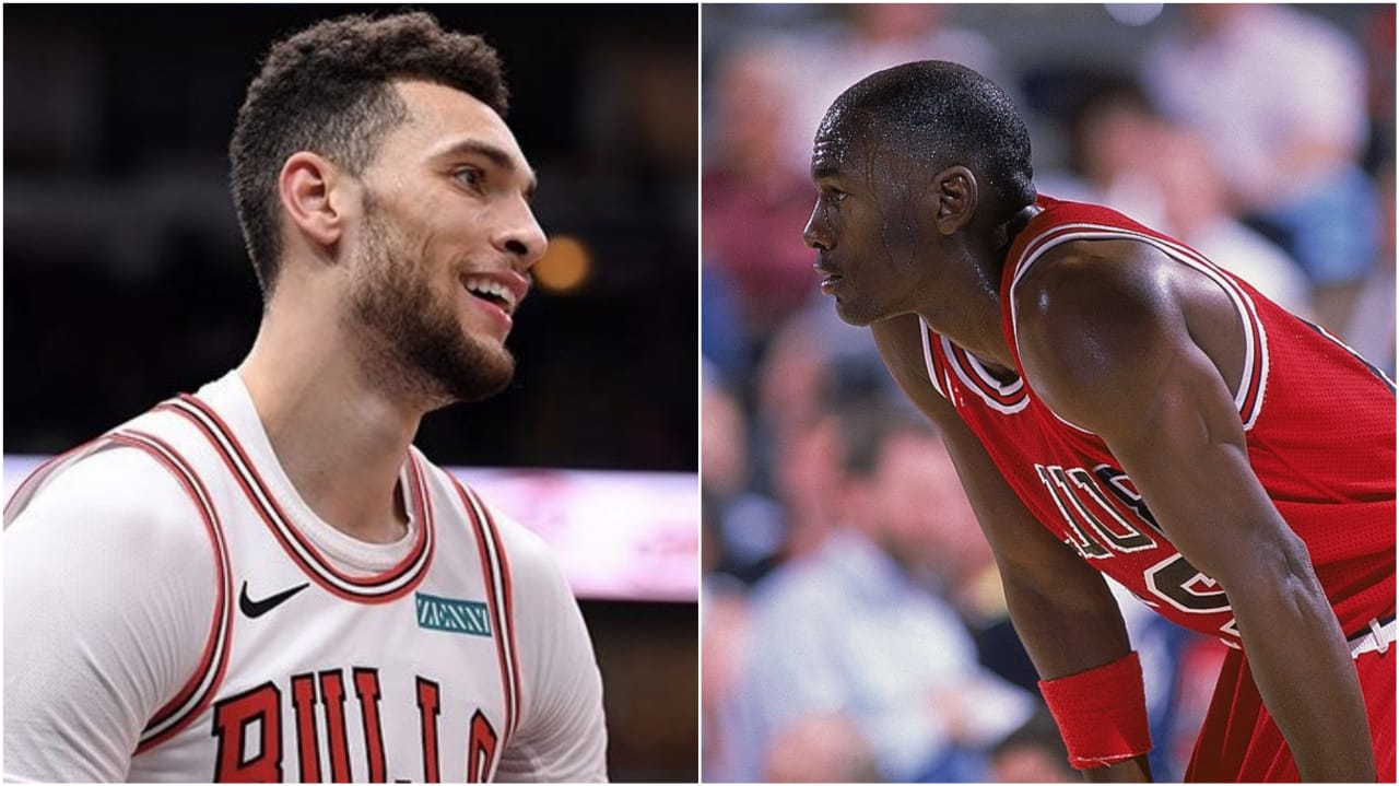 Zach LaVine joins Michael Jordan, Jimmy Butler in an incredible Chicago Bulls record