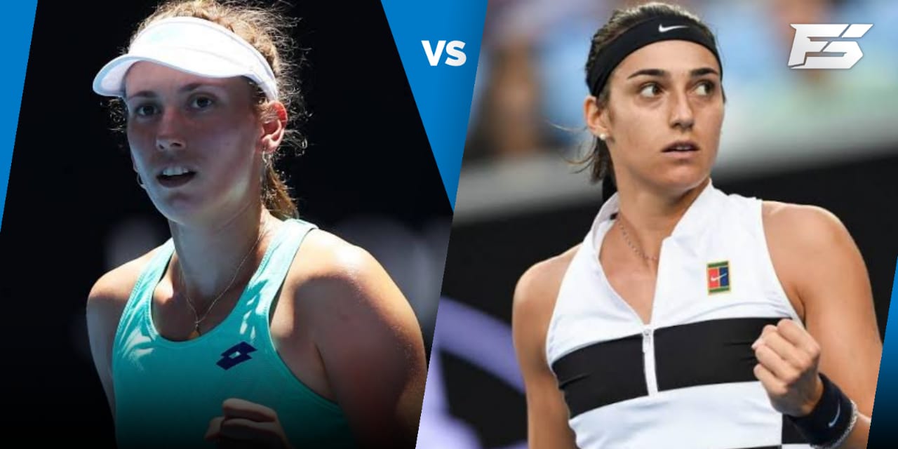 WTA Dubai Open 2021: Elise Mertens vs Caroline Garcia -Preview, Head-to-Head and Predictions