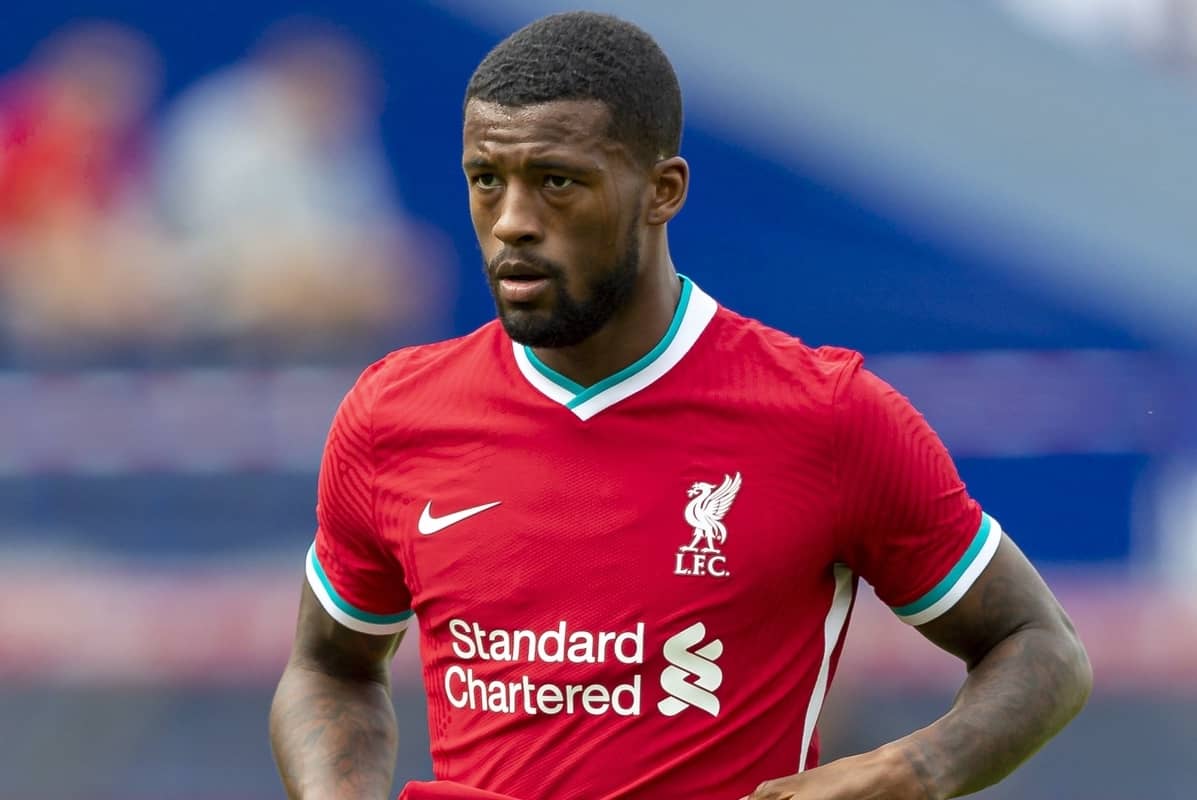 Liverpool midfielder Gini Wjinaldum is on the verge of leaving Merseyside at the end of the season