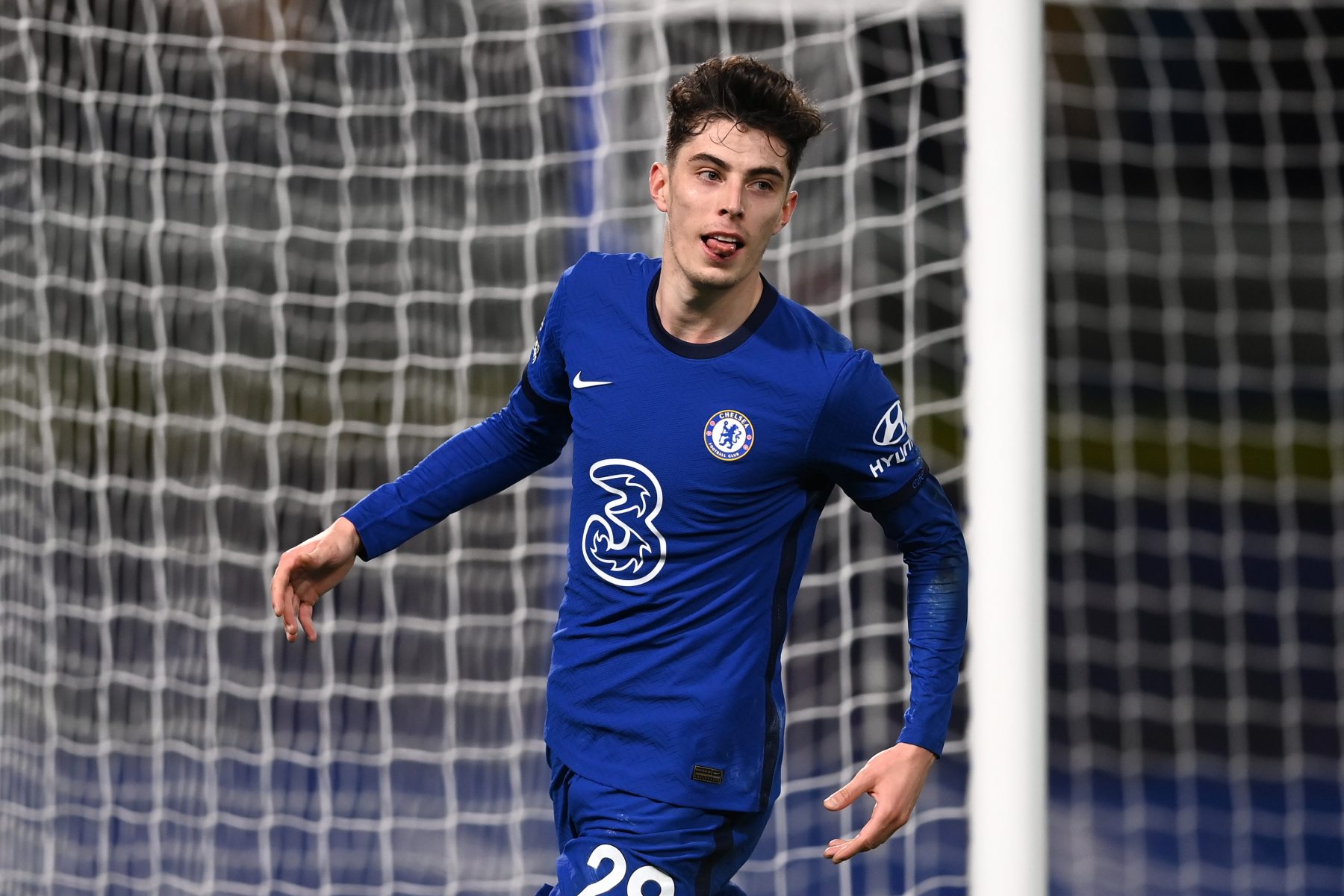 Thomas Tuchel is full of praise for Kai Havertz after impressive display against Everton