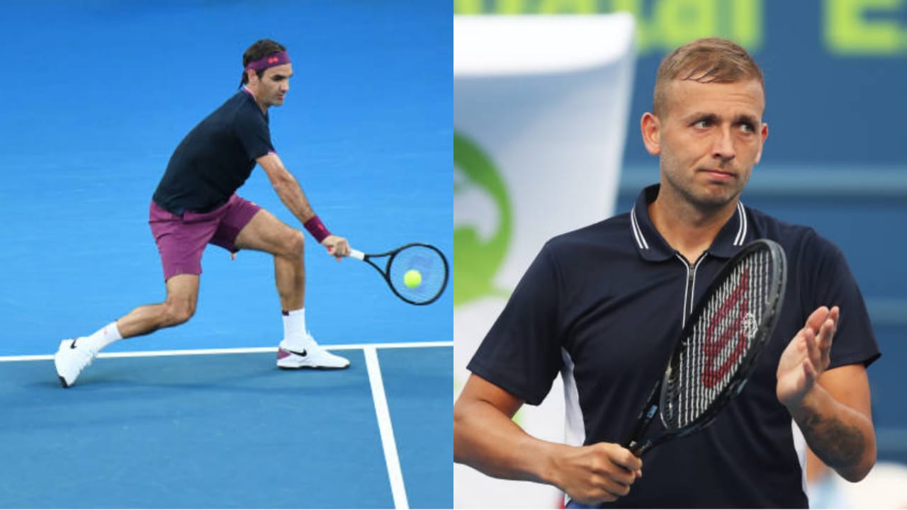 ATP Qatar Open 2021: Roger Federer vs Dan Evans – Preview, Head-to-Head and Match Prediction