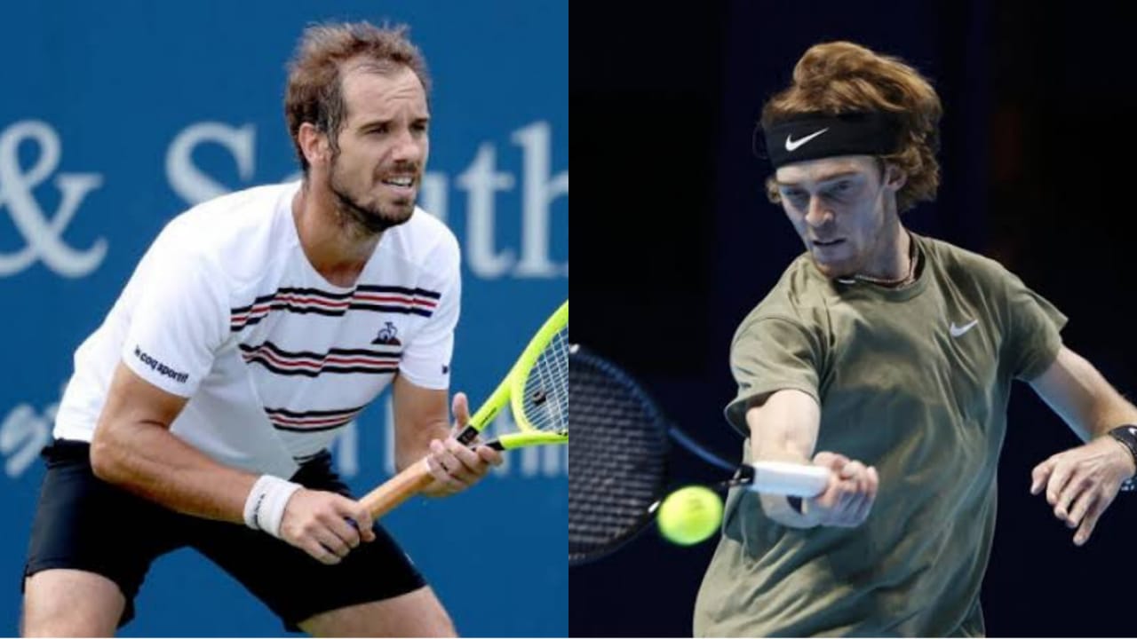 ATP Qatar Open 2021: Andrey Rublev vs Richard Gasquet Preview, Head-to-Head and Match Prediction