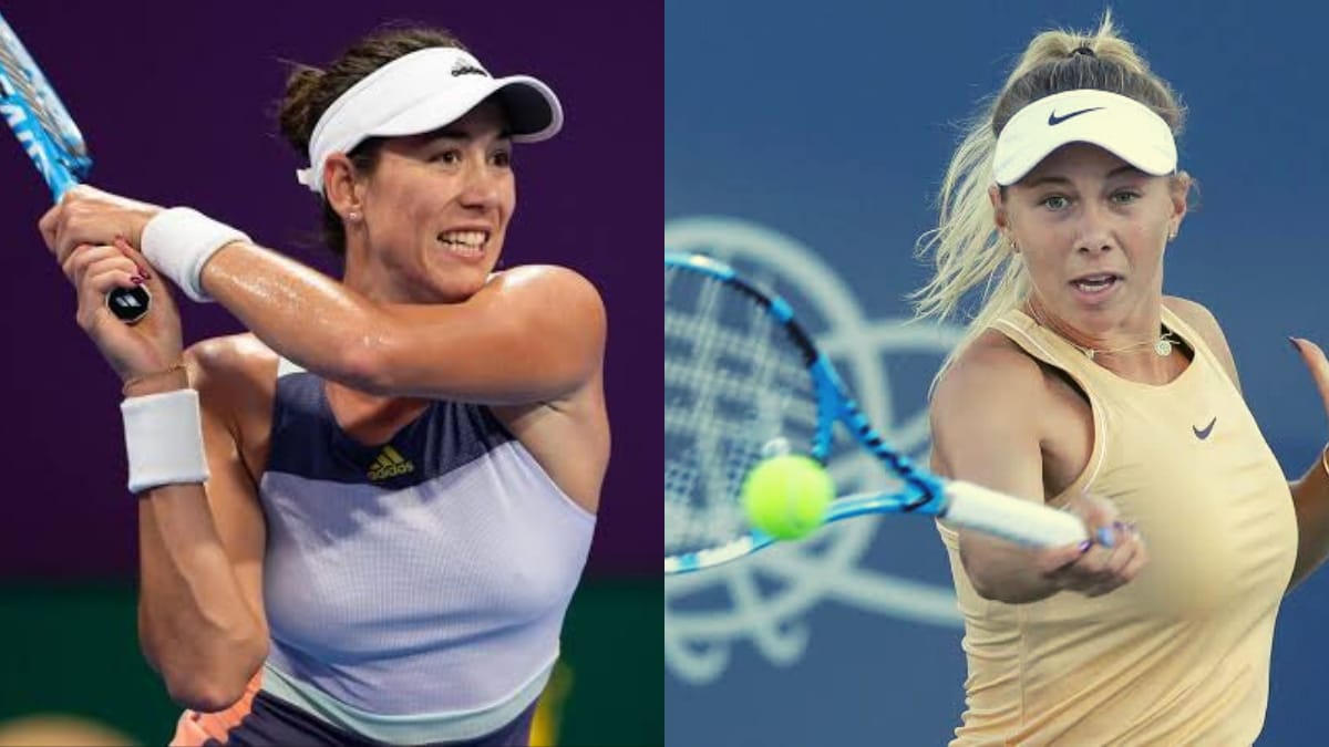 WTA Dubai Open 2021: Garbine Muguruza vs Amanda Anisimova -Preview, Head-to-Head and Predictions