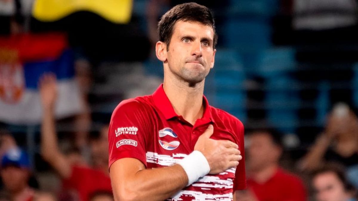 ‘ Novak Djokovic’s new record may stand as his single most impressive achievement’ : ATP Chairman