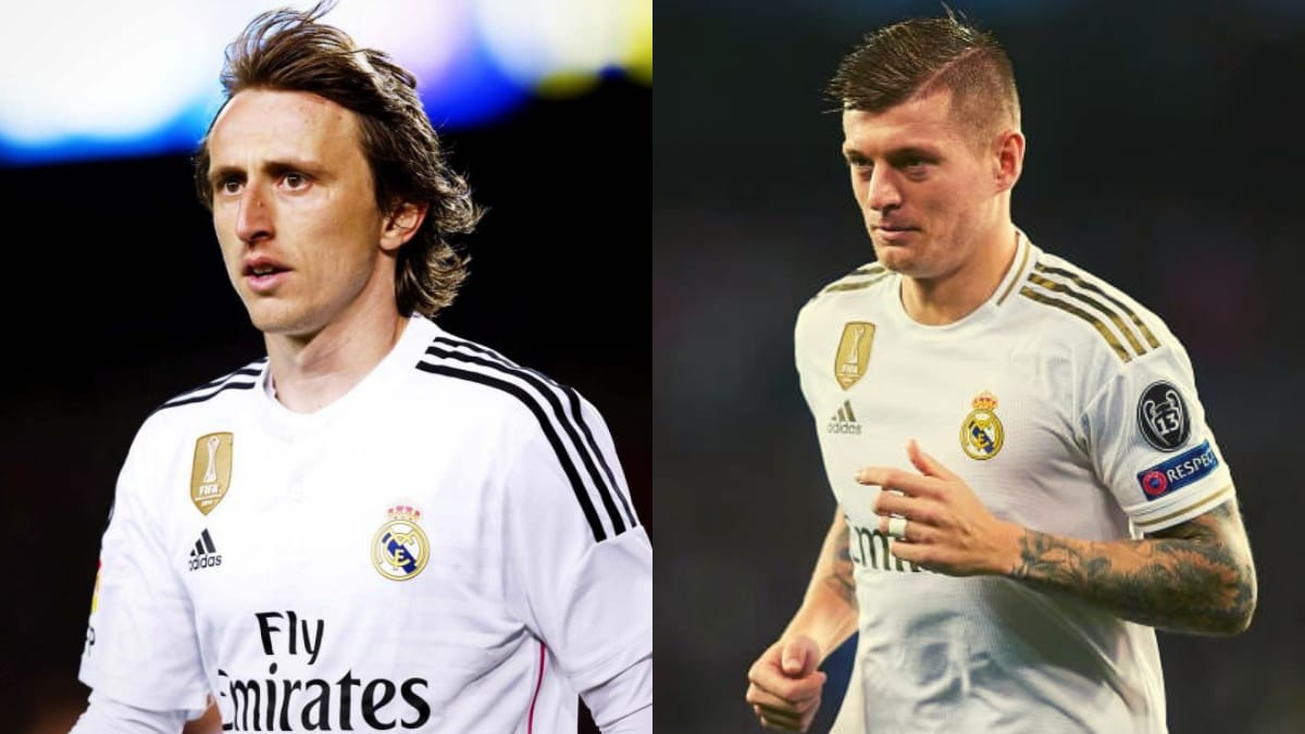 5 Real Madrid players who have impressed the most this season