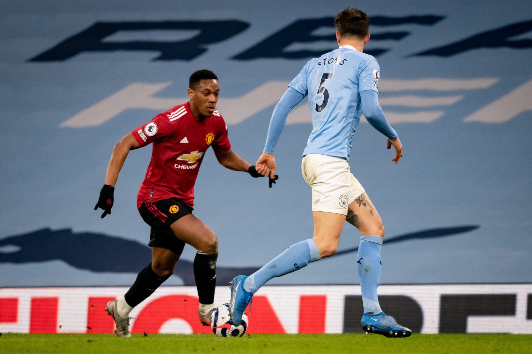 Ole Gunnar Solskjær admits that Manchester City are too far ahead in the title race