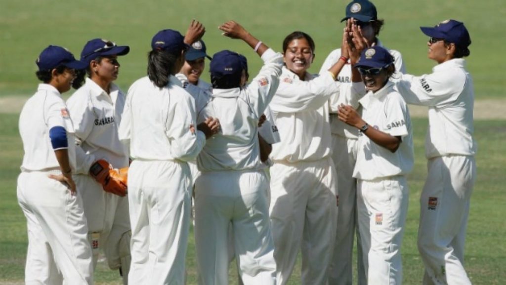 Indian Women's Test team