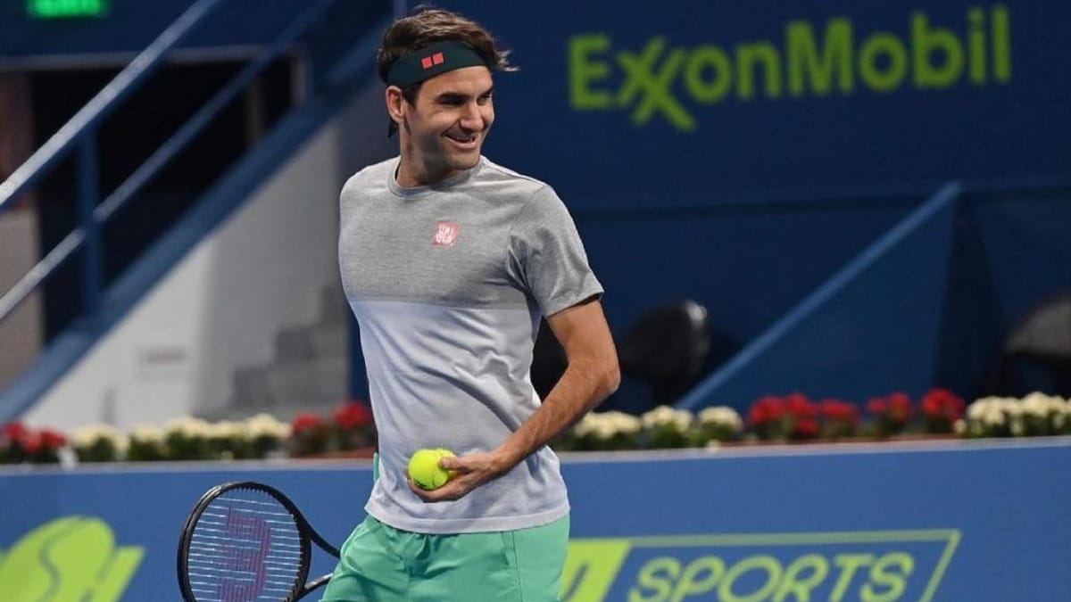 Qatar Open 2021: Roger Federer vs Dan Evans – Where and When to Watch live, Live streaming