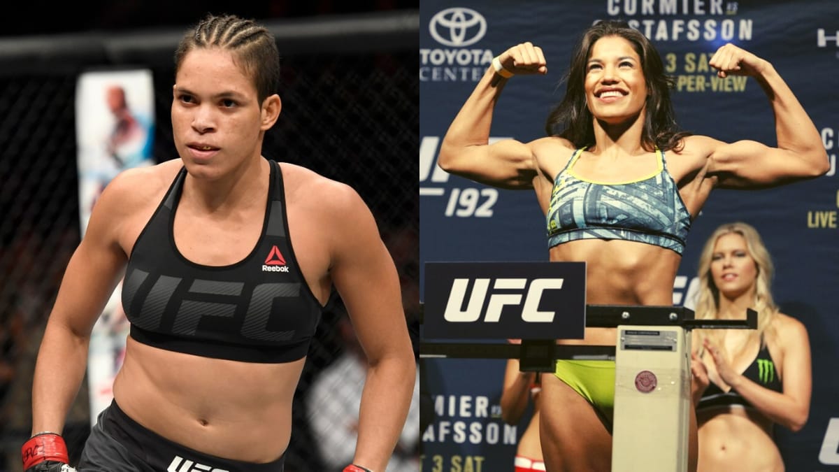 “Get rid of 145 it’s dead. Fight me, Amanda!” Juliana Pena issues a challenge for “The Lioness” Amanda Nunes