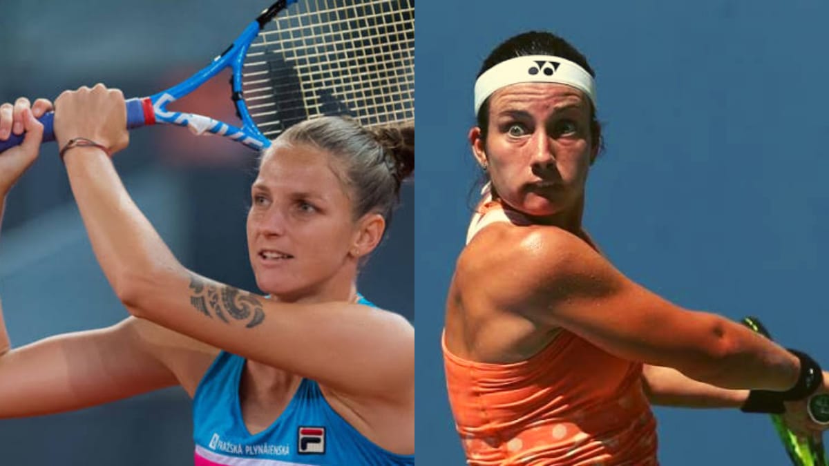 WTA Dubai Open 2021: Karolina Pliskova vs Anastasija Sevastova -Preview, Head-to-Head and Predictions