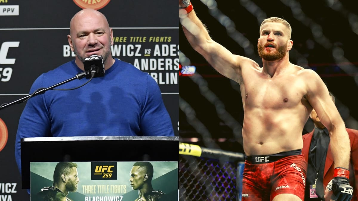 “He looked at me and said, you don’t believe in me,” Dana White reveals an interesting conversation with Jan Blachowicz