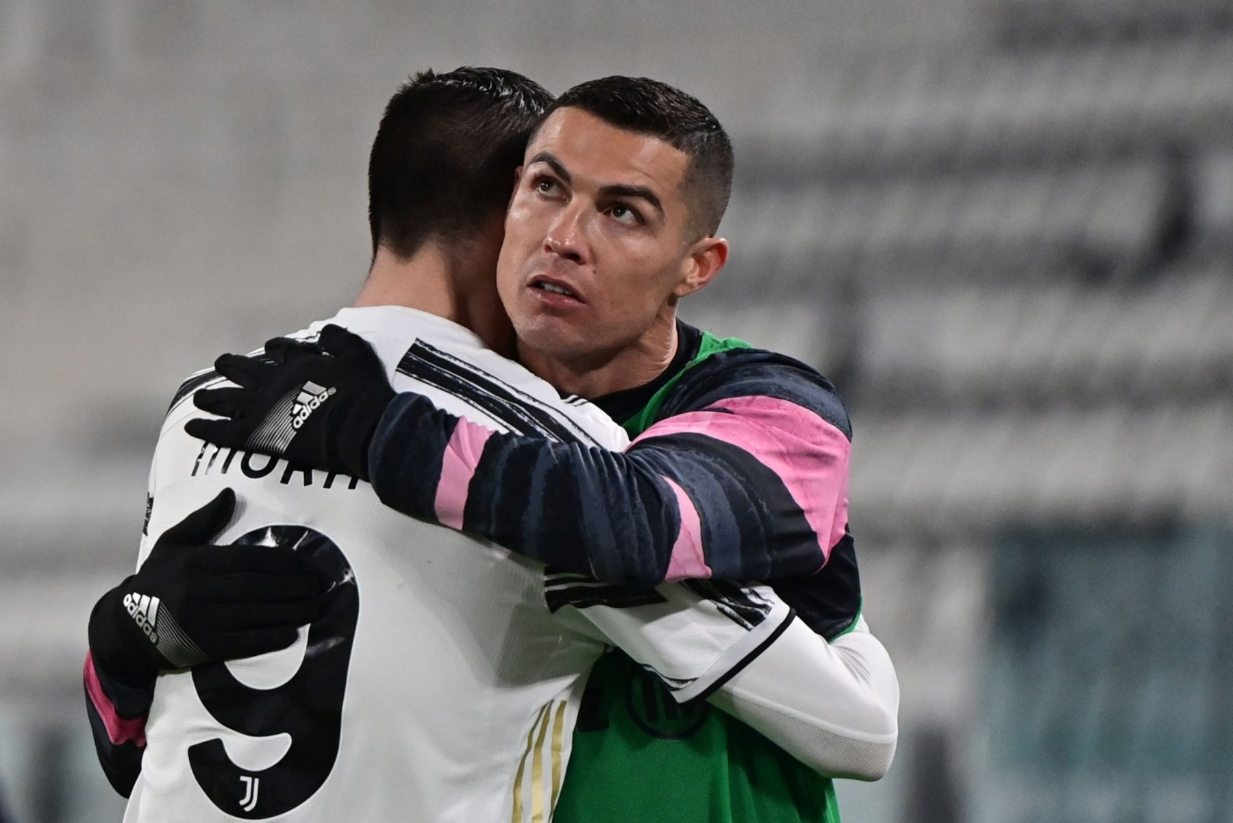 Juventus head coach Andrea Pirlo reveals the reason for resting Cristiano Ronaldo against Lazio