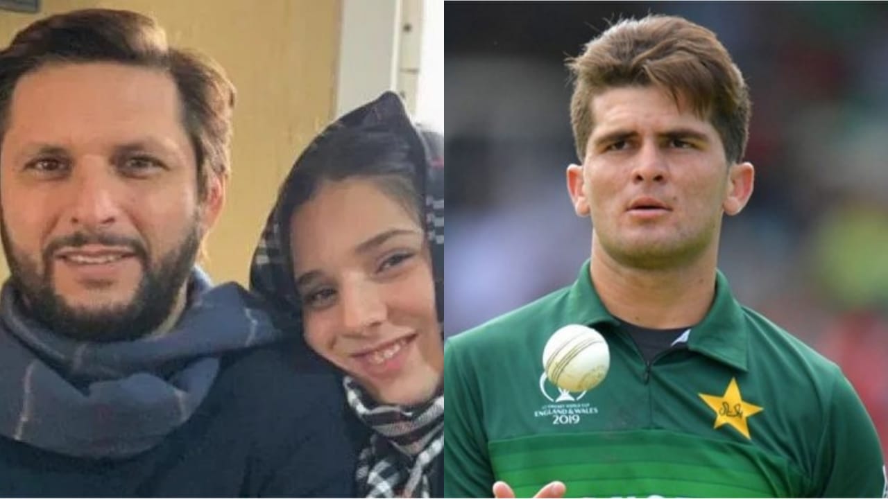 WATCH – Video of Shaheen Afridi dismissing Shahid Afridi with Bollywood background music goes viral