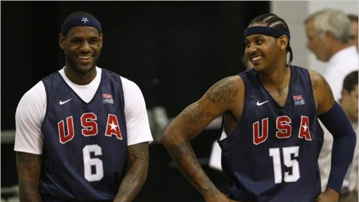 Carmelo Anthony reveals biggest regret after 2004 Olympics loss