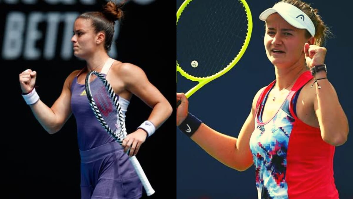 WTA Dubai Open 2021: Maria Sakkari vs Barbora Krejcikova -Preview, Head-to-Head and Predictions