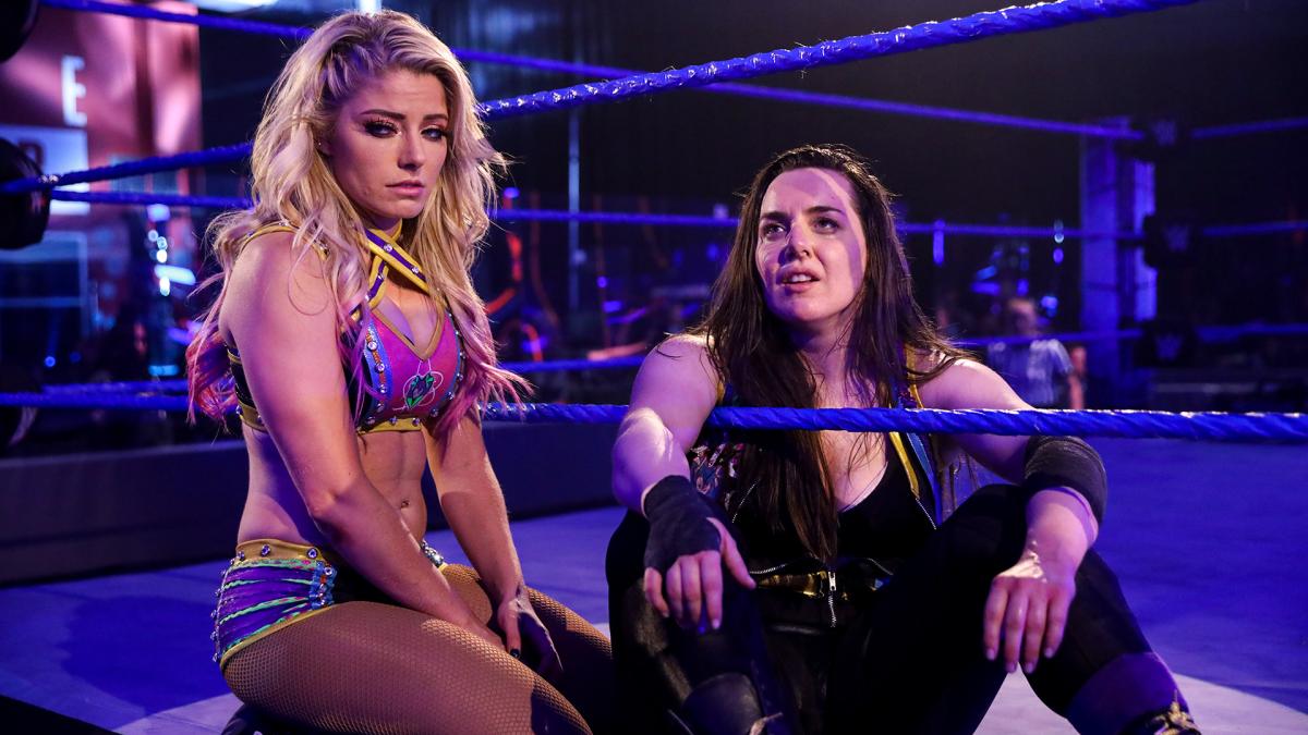 Nikki Cross sends an emotional message to the WWE Universe