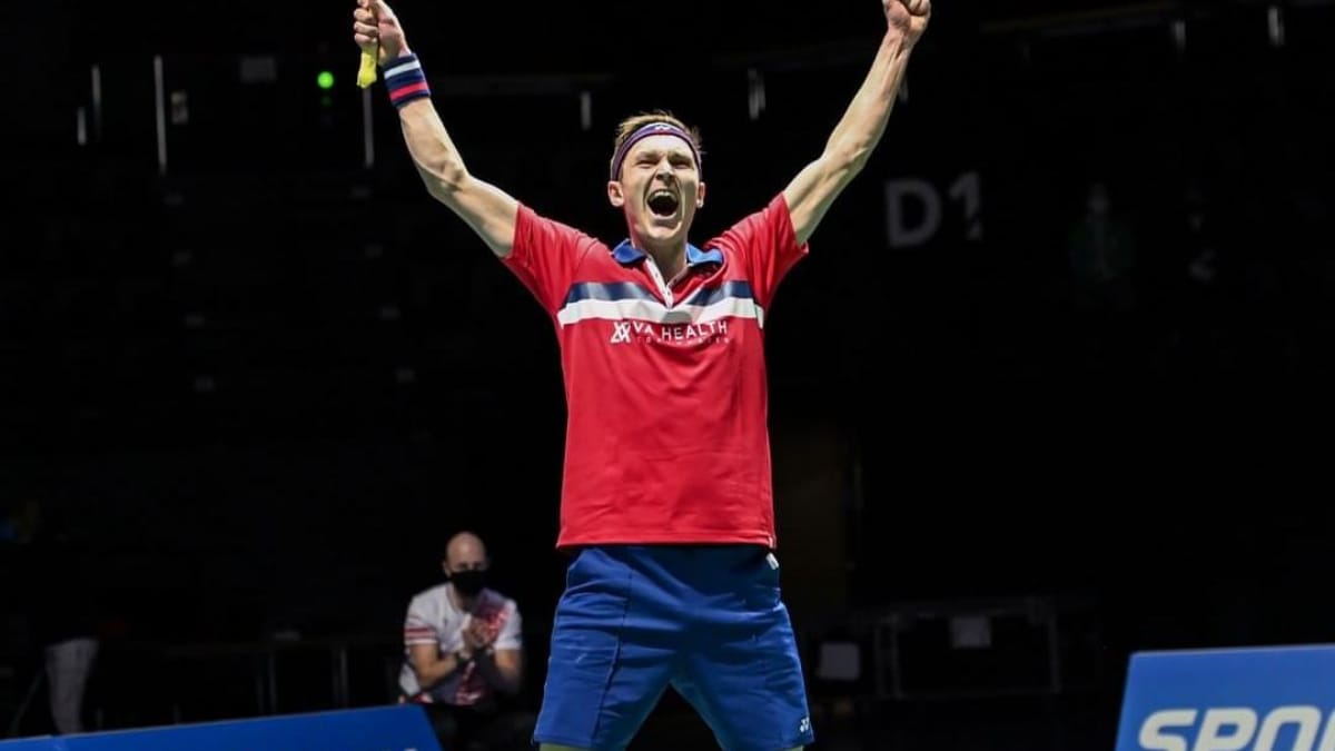 Swiss Open 2021: Viktor Axelsen crowned men’s singles champion