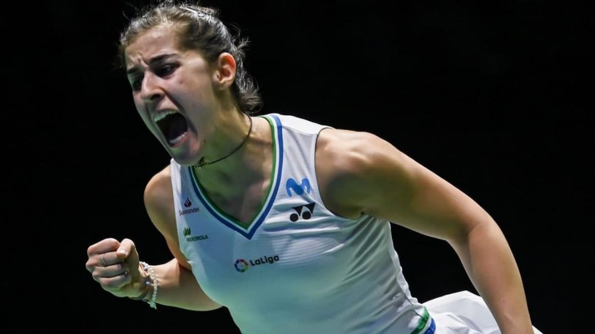 Swiss Open 2021: Carolina Marin crushes Sindhu to clinch her first Swiss Open title