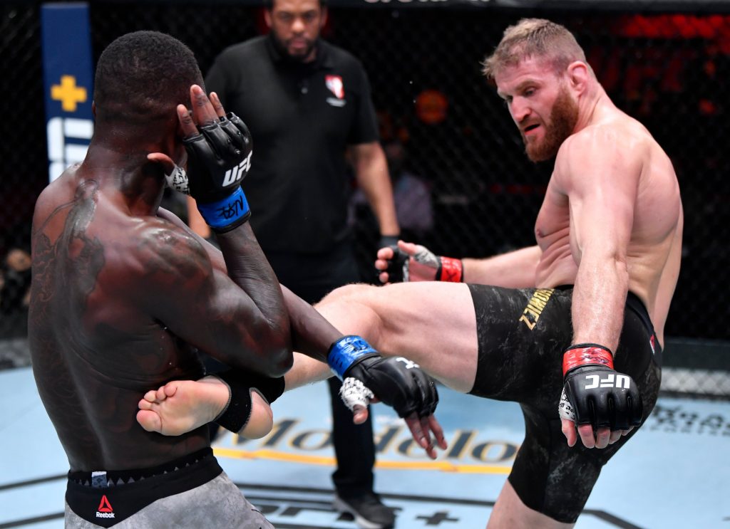 Jan Blachowicz vs Israel Adesanya