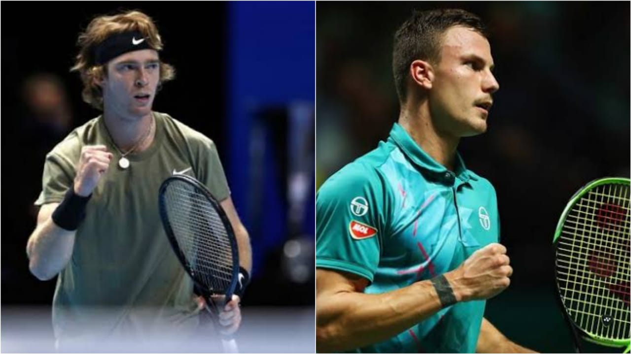 ABN AMRO 2021 Finals : Andrey Rublev vs Márton Fucsovics Preview, Head-to-Head and Predictions for ATP Rotterdam Open