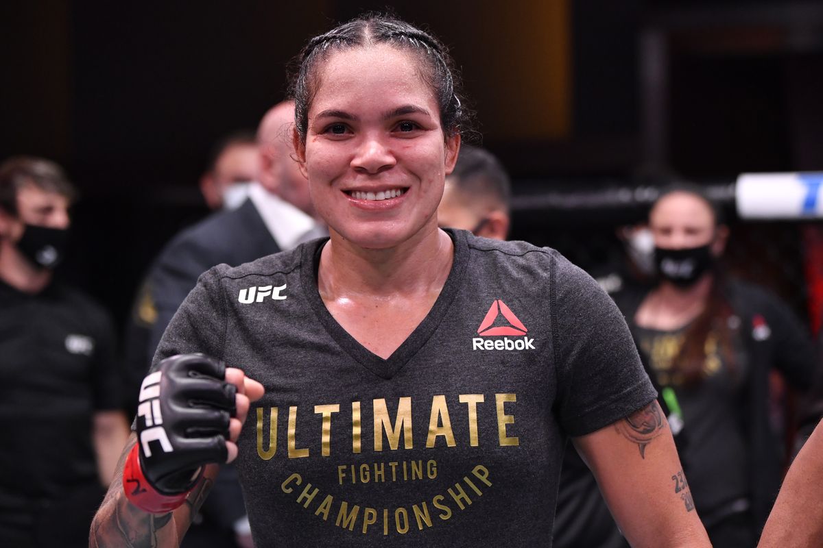 ‘She was dropping guys in camp’ – Dana White amazed at ‘scary and sweet’ Amanda Nunes