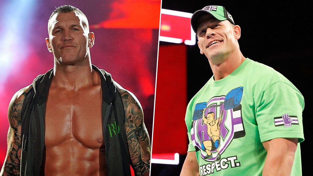 “Hustle. Loyalty. Respect. John Cena lives life by these three words” – Randy Orton showers respect on long time rival