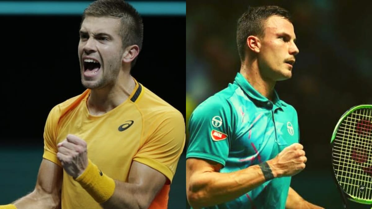 ABN AMRO 2021: Borna Coric vs Márton Fucsovics Preview, Head-to-Head and Predictions for ATP Rotterdam Open