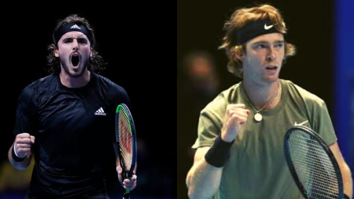 ABN AMRO 2021: Stefanos Tsitsipas vs Andrey Rublev Preview, Head-to-Head and Predictions for ATP Rotterdam Open