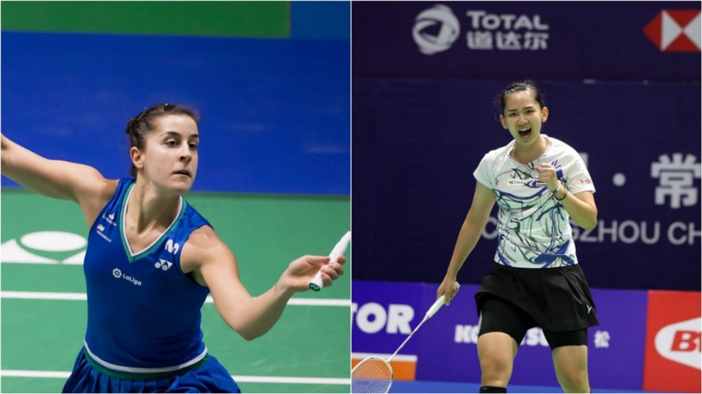 Carolina Marin Pornpawee Chochuwong