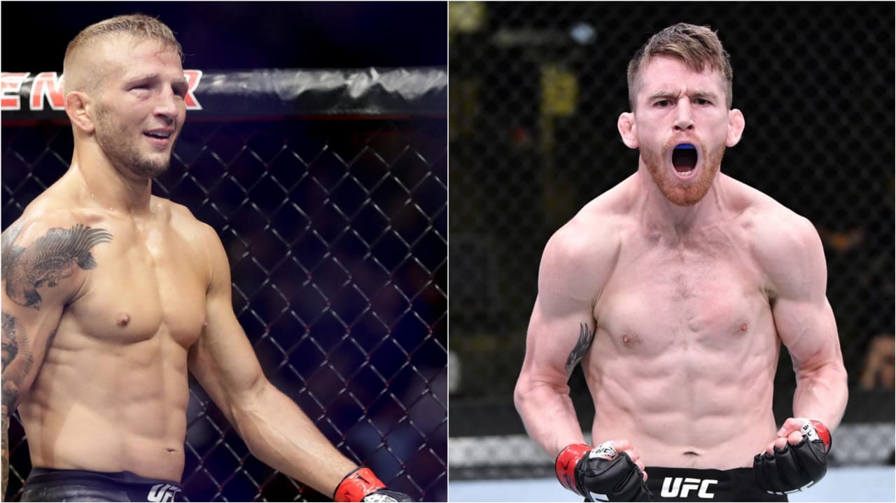 T.J Dillashaw vs Cory Sandhagen set for May 8; leaves Twitterati with mixed reactions