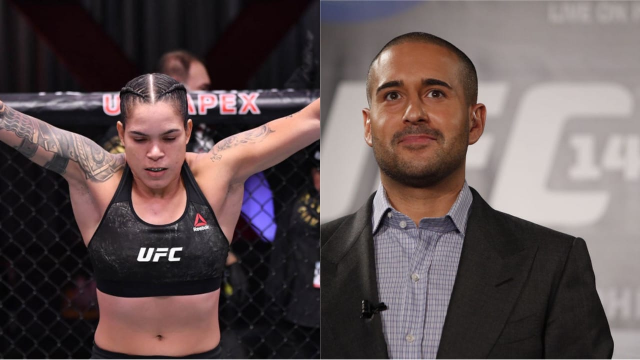 “I don’t think motivation will ever be an issue,” Jon Anik speaks on Amanda Nunes’s G.O.A.T status