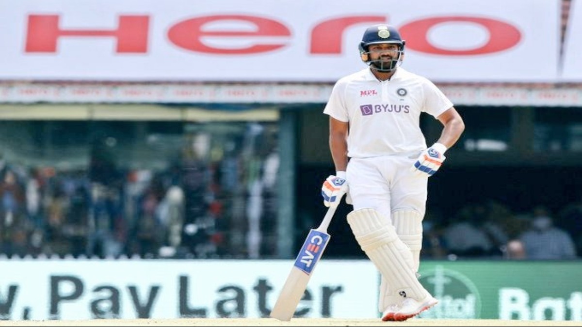 WATCH – Rohit Sharma gets dismissed for 49 by an in-swinger from Ben Stokes