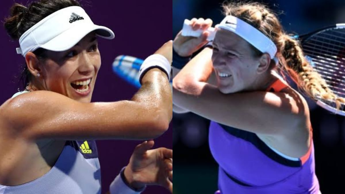 WTA Doha 2021: Garbine Muguruza vs Victoria Azarenka– Preview, Head-to-Head and Predictions for Qatar Open