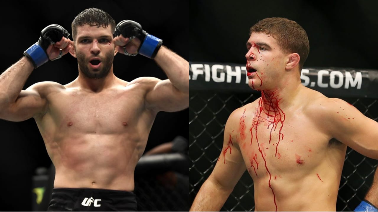 “He’s the matchmaker, he sells houses, but he won’t fight,” says Thiago Moises as he calls out Al Iaquinta