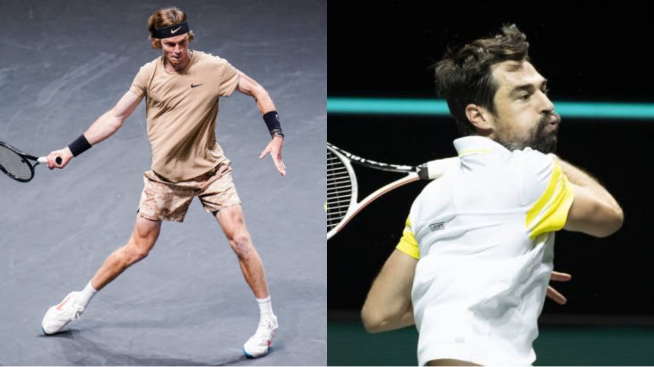 ABN AMRO 2021: Andrey Rublev vs Jeremy Chardy Preview, Head-to-Head and Predictions for ATP Rotterdam Open